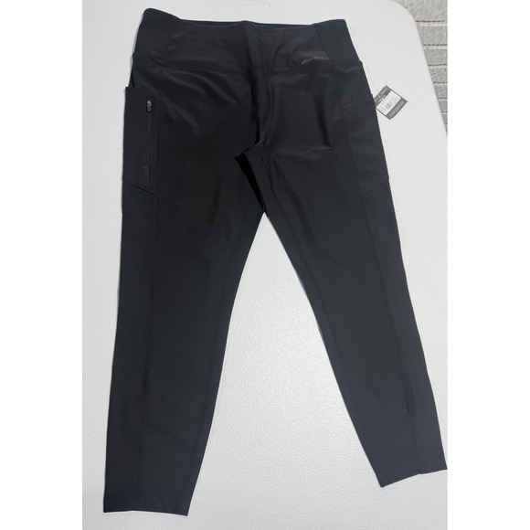 Eddie Bauer Pants - Eddie Bauer WR Trail Adventure High Rise Leggings – Women Size XL – Black NWT